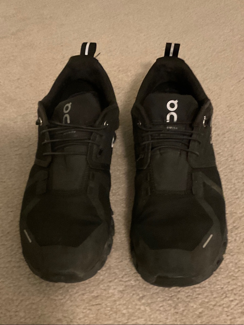 On Running Womenโs Black Athletic Trainer (Womenโs 11)